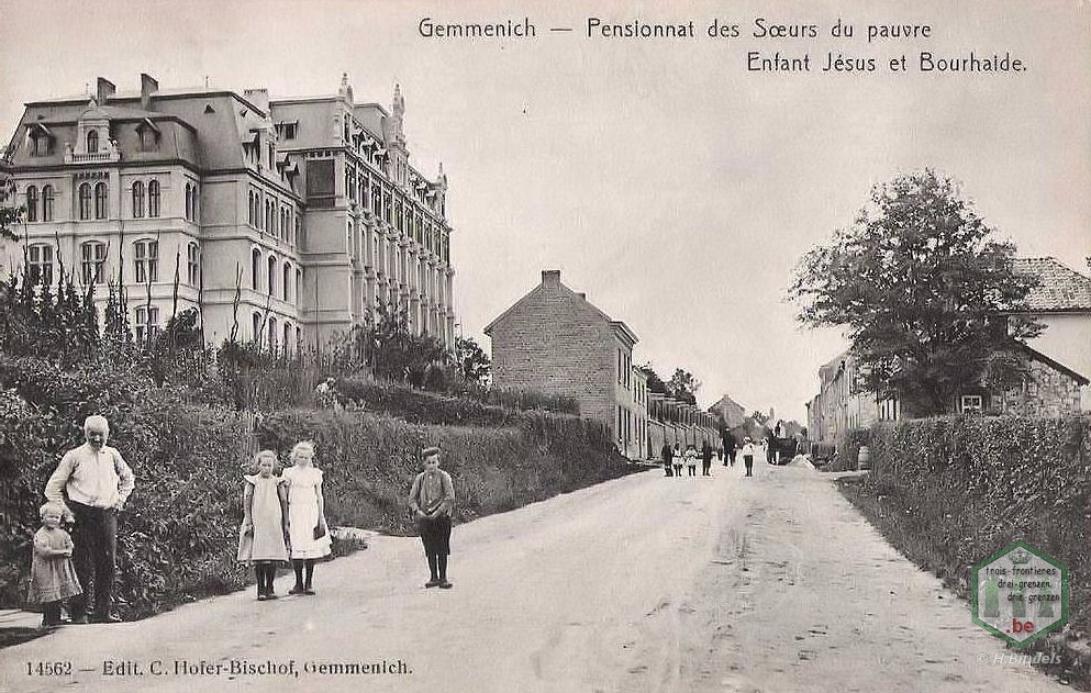 Pensionat der Schwestern des armen Kinde Jesus und Bourhaide